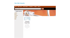 Desktop Screenshot of gratuite.ma