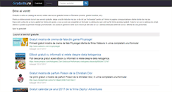 Desktop Screenshot of gratuite.ro